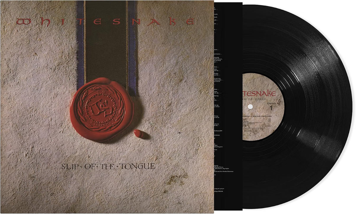 Whitesnake - Slip Of The Tongue - 180g Vinyl