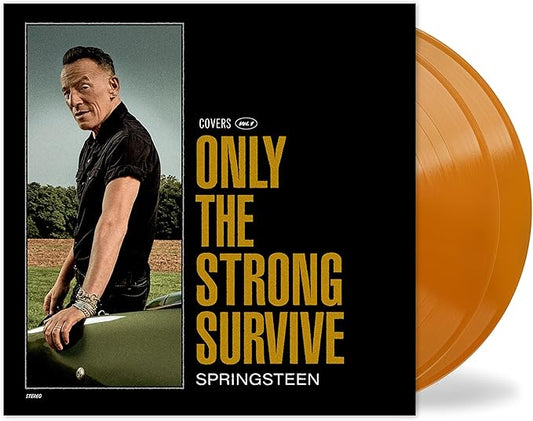 Bruce Springsteen - Only The Strong Survive (Covers Vol. 1) Limited Etched / Orange 2LP Vinyl