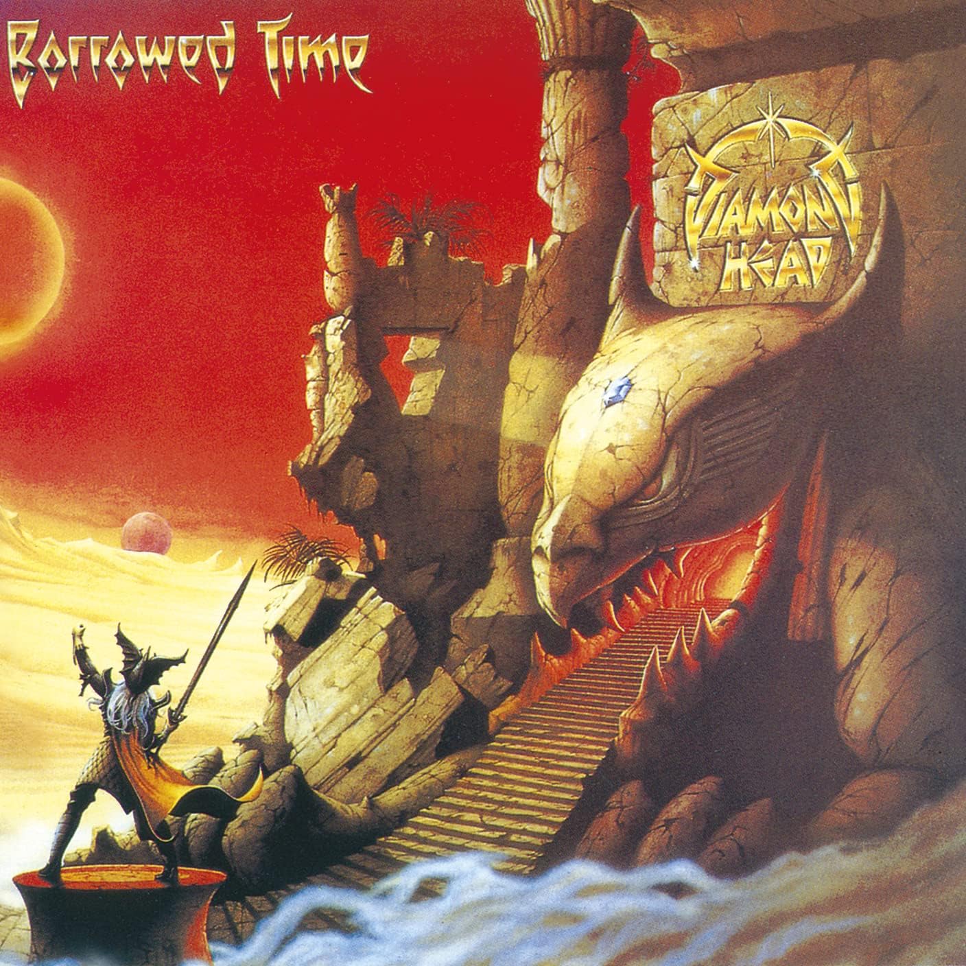 Diamond Head - Borrowed Time: CD