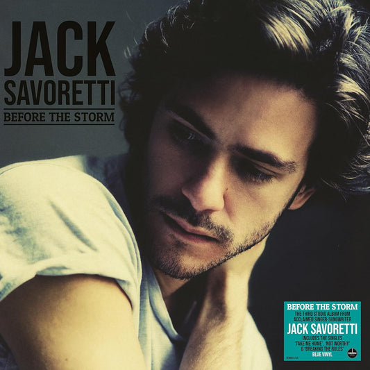 Jack Savoretti - Before The Storm - Limited Blue Vinyl