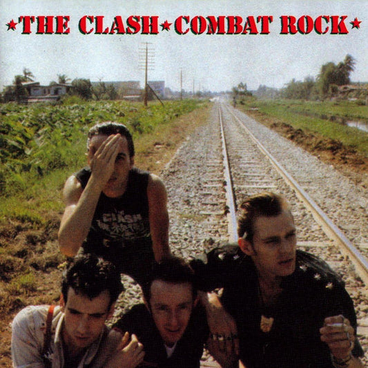 The Clash - Combat Rock: Remastered 180g Vinyl