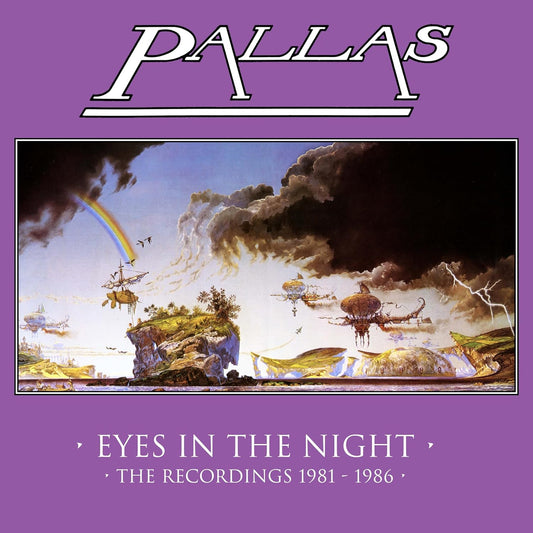 Pallas - Eyes in the Night – The Recordings 1981 - 1986 : 6CD / 1Blu-ray