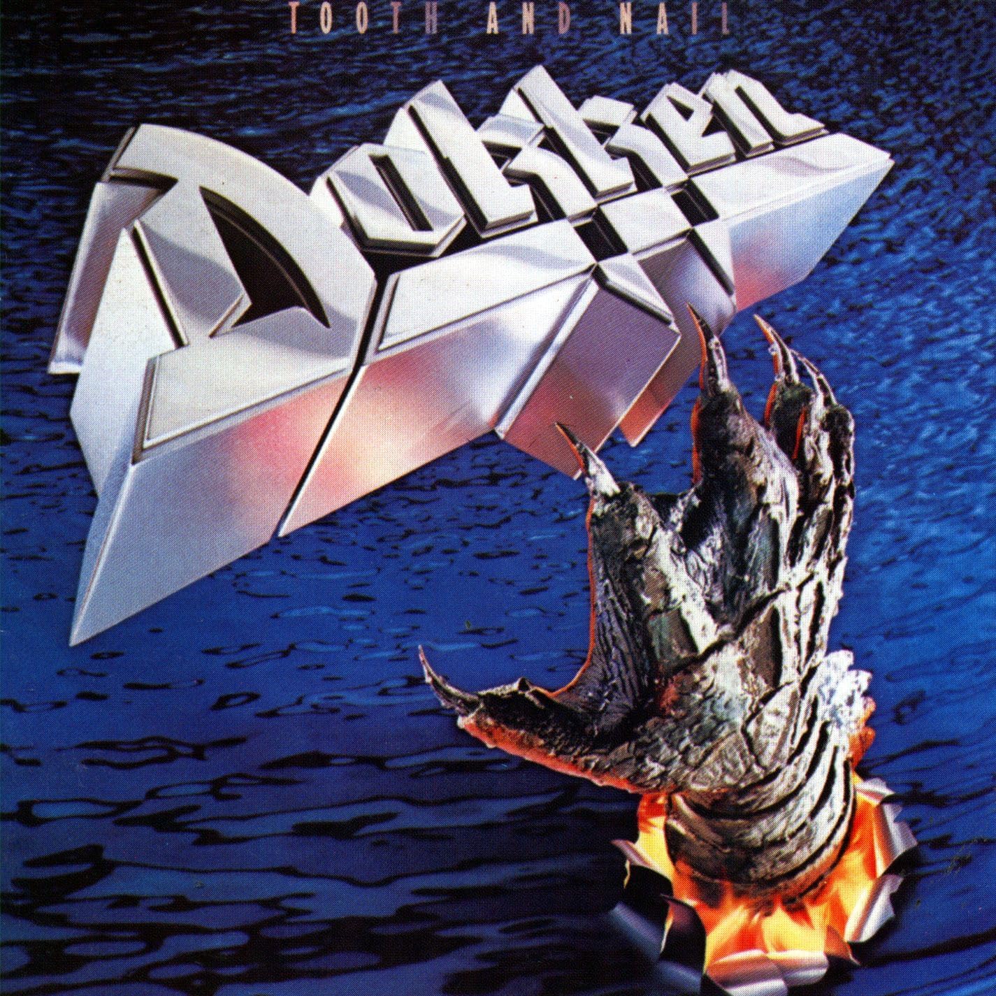 Dokken - Tooth And Nail - 40th Anniversary Lenticular CD