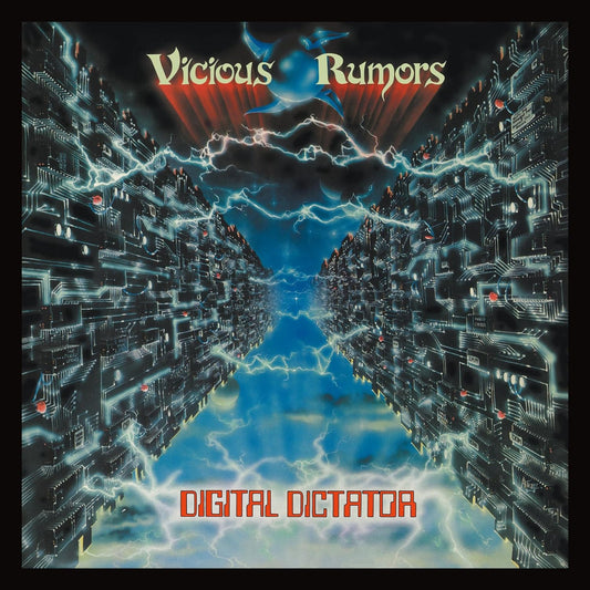 Vicious Rumors - Digital Dictator - 180g Black Vinyl
