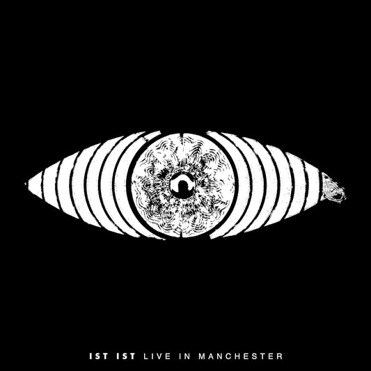 IST IST - Live In Manchester - 2LP Heavyweight Black Vinyl