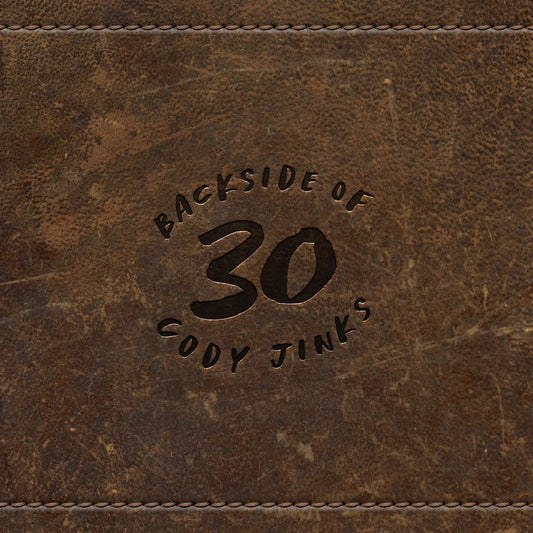 Cody Jinks - Backside Of 30 - Limited Hardwood Brown Etched Vinyl