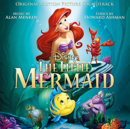 The Little Mermaid - Original Motion Picture Soundtrack - Transparent Splatter Vinyl
