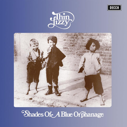 Thin Lizzy - Shades of a Blue Orphanage : Black Vinyl
