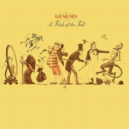 Genesis - A Trick Of The Tail - Vinyl