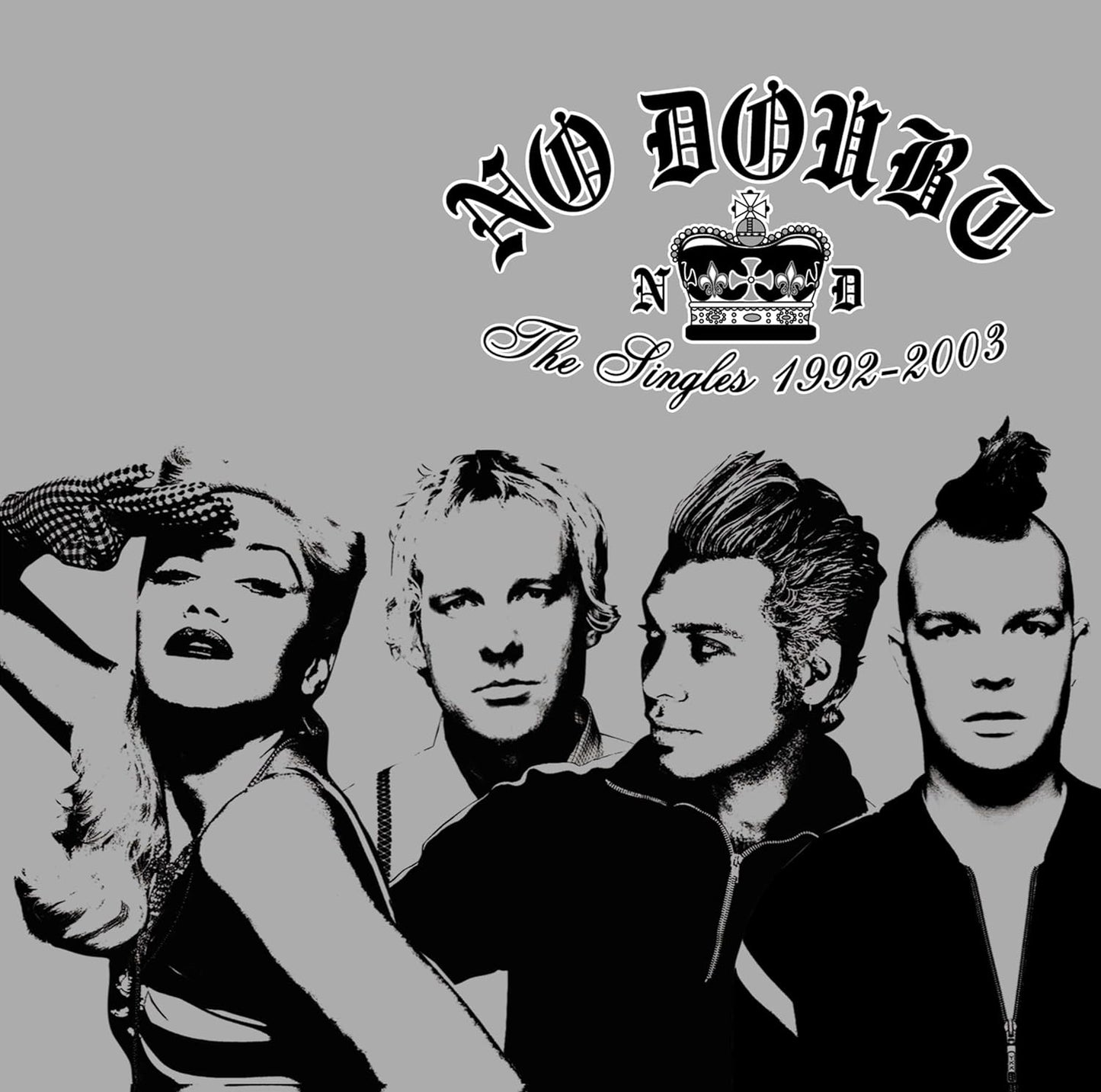 No Doubt - The Singles 1992 - 2003 : 2LP Black Vinyl