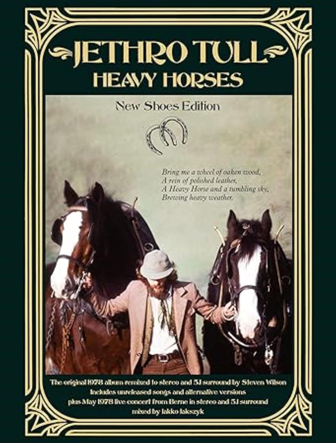 Jethro Tull - Heavy Horses (New Shoes Edition) - 3CD/2DVD Box Set