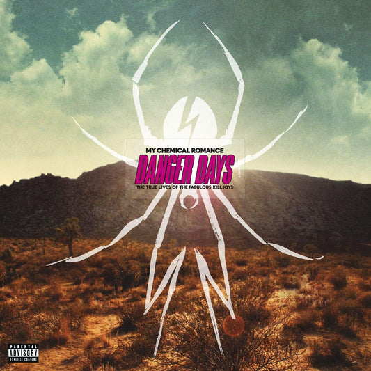 My Chemical Romance - Danger Days: The True Lives of the Fabulous Killjoys: Vinyl