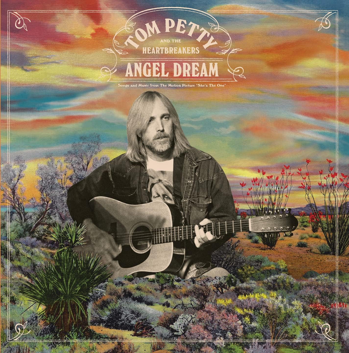 Tom Petty & The Heartbreakers - Angel Dream: RSD Limited Cobalt Blue Vinyl