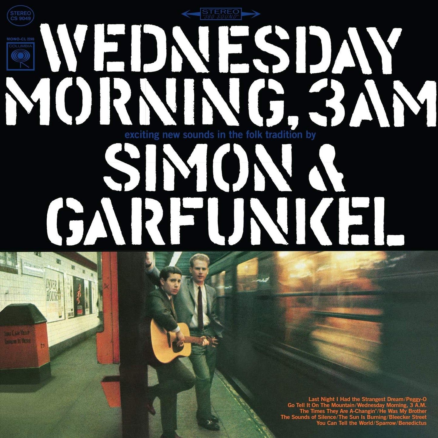 Simon And Garfunkel - Wednesday Morning, 3AM: Vinyl