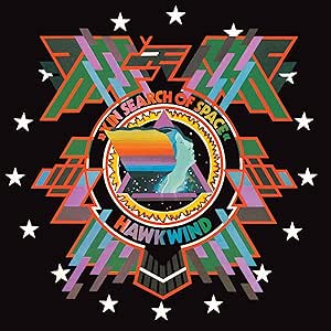 Hawkwind - X In Search Of Space - Vinyl Reissue in Gatefold Sleeve