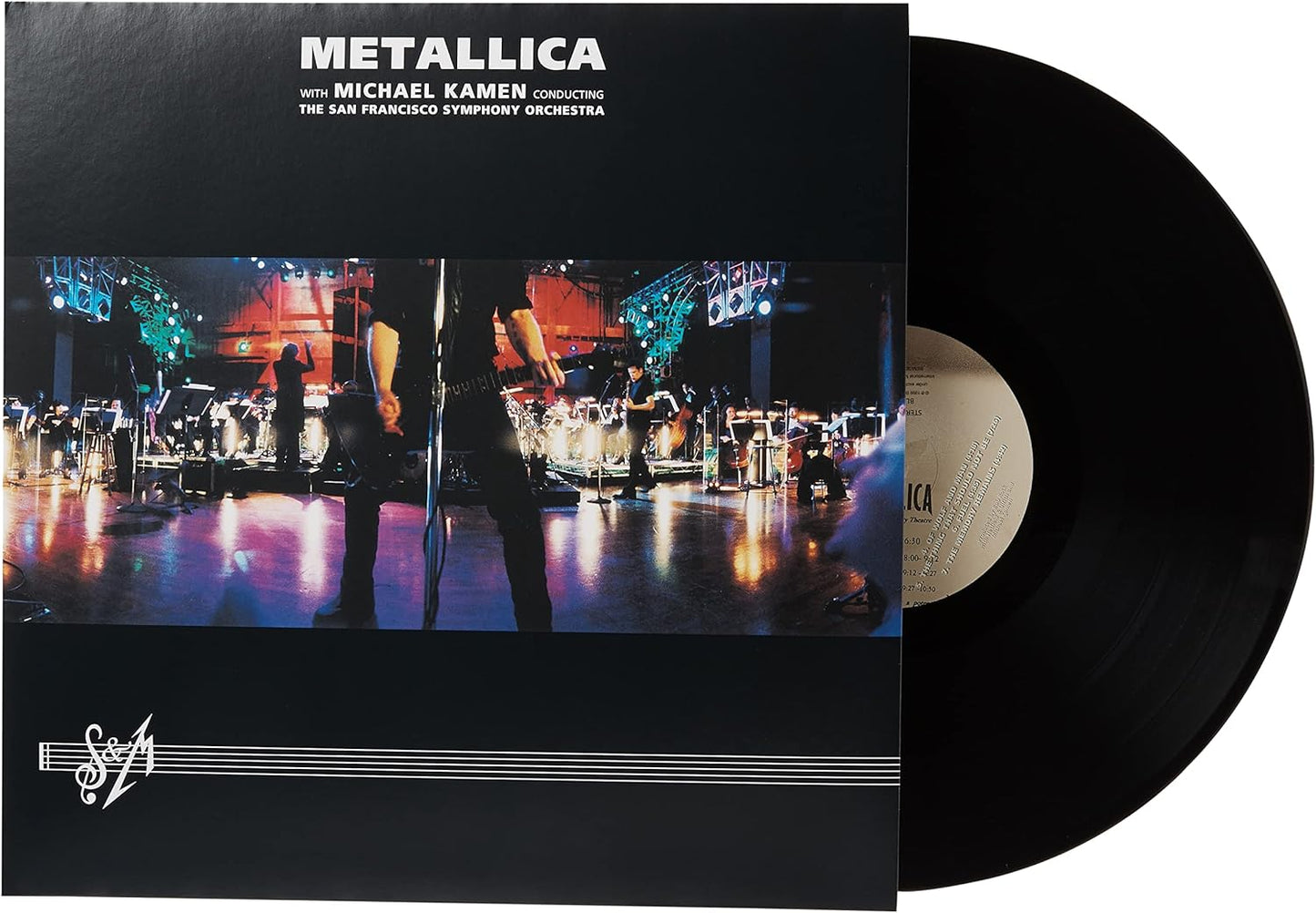 Metallica With Michael Kamen Conducting The San Francisco Symphony Orchestra: S&M 3LP