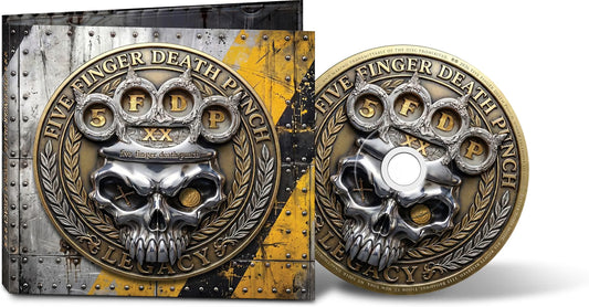 Five Finger Death Punch - Legacy - CD