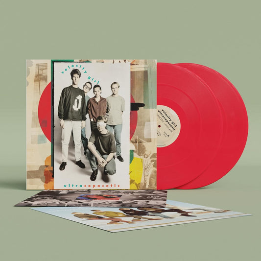Velocity Girl - Ultracopacetic (Remixed And Expanded) 2LP Red Vinyl Loser Edition