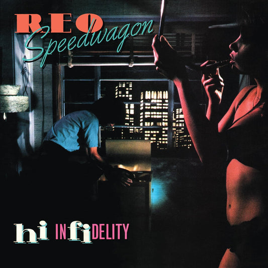 REO Speedwagon - Hi Infidelity : Limited Sea Glass Coloured Vinyl