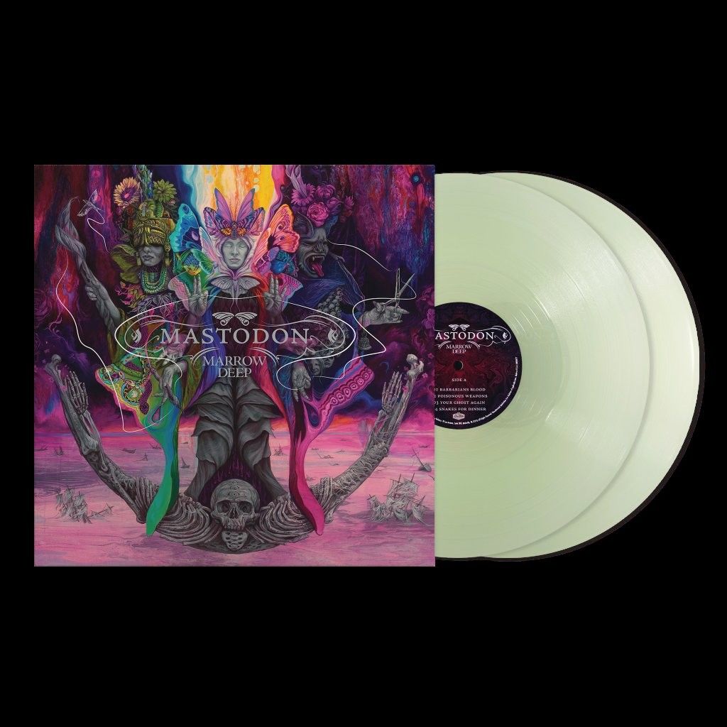 Mastodon - Marrow Deep - 2LP Coke Bottle Clear Vinyl [Indies Exclusive]