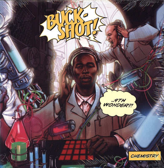 9th Wonder & Buckshot ‎– Chemistry - Vinyl Re-Issue