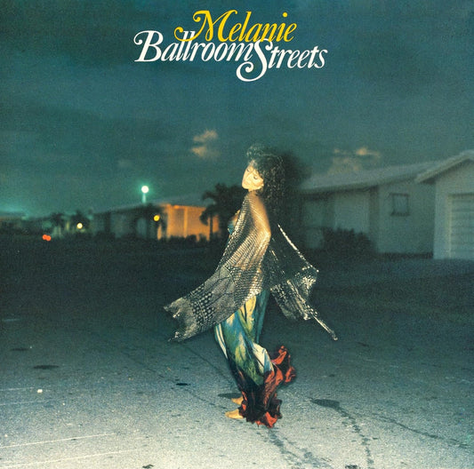 Melanie - Ballroom Streets - Limited Edition, Remastered Mustard Vinyl