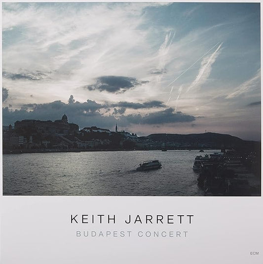 Keith Jarrett - Budapest Concert - 2LP Heavyweight Vinyl