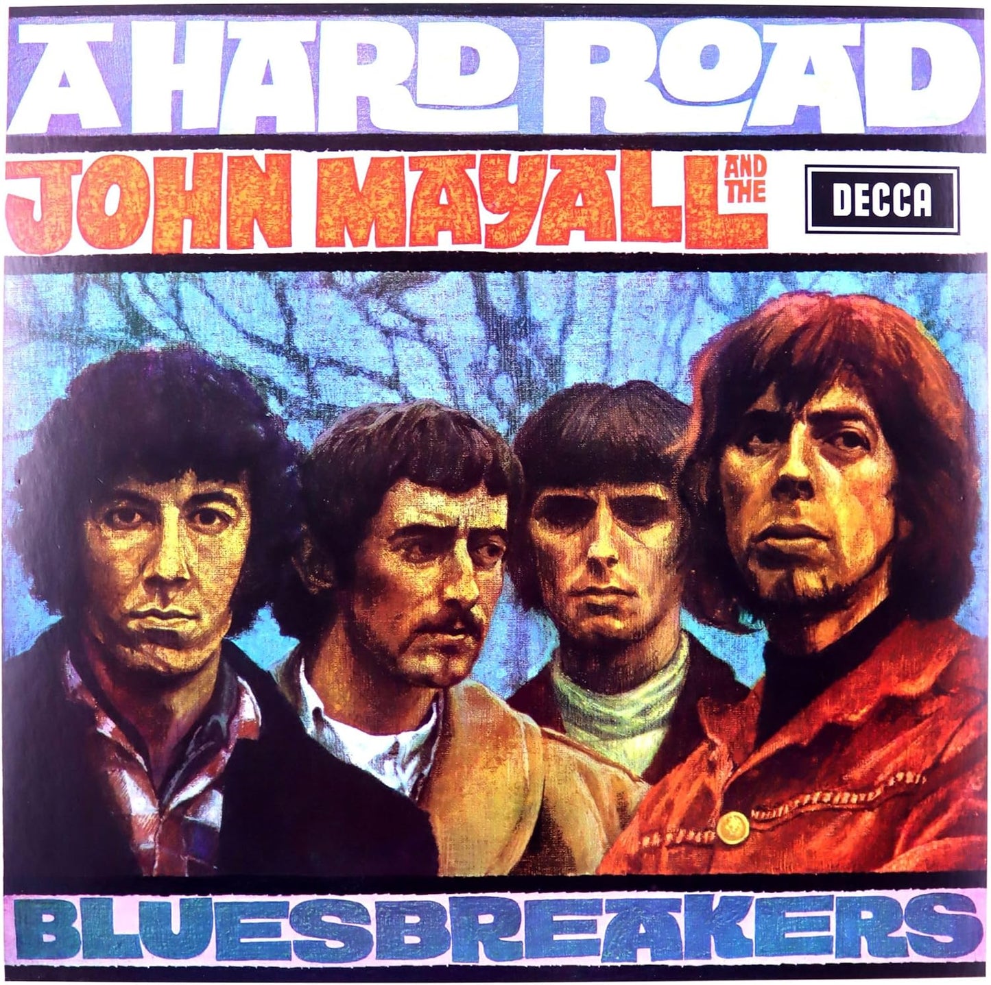 John Mayall & The Bluesbreakers - A Hard Road - 180g Vinyl