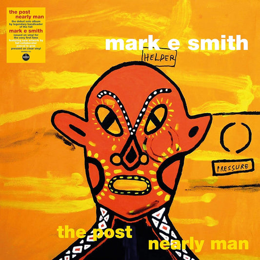 Mark E. Smith - The Post Nearly Man - Limited Clear Vinyl