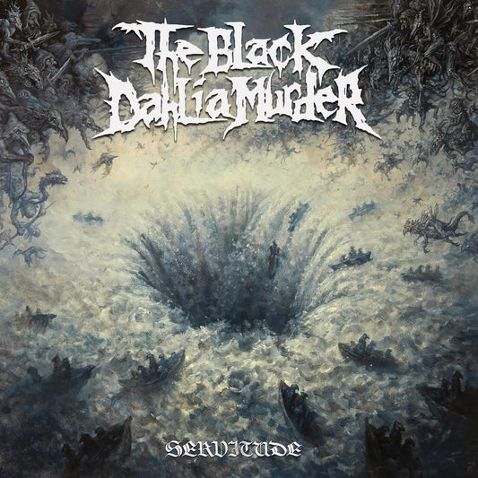 The Black Dahlia Murder - Servitude - Limited Edition 'Lost Nobility' Marbled Vinyl