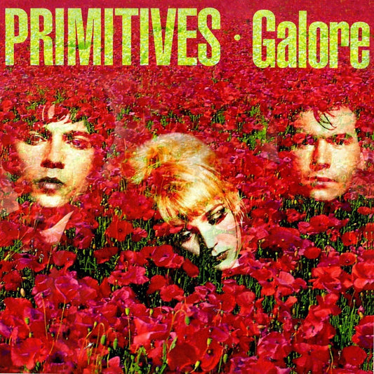 The Primitives - Galore - Limited Red Vinyl