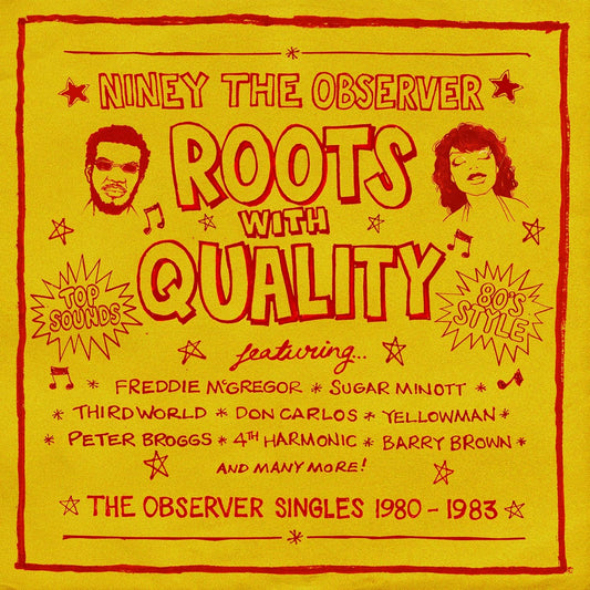 NINEY THE OBSERVER - ROOTS WITH QUALITY - 2CD