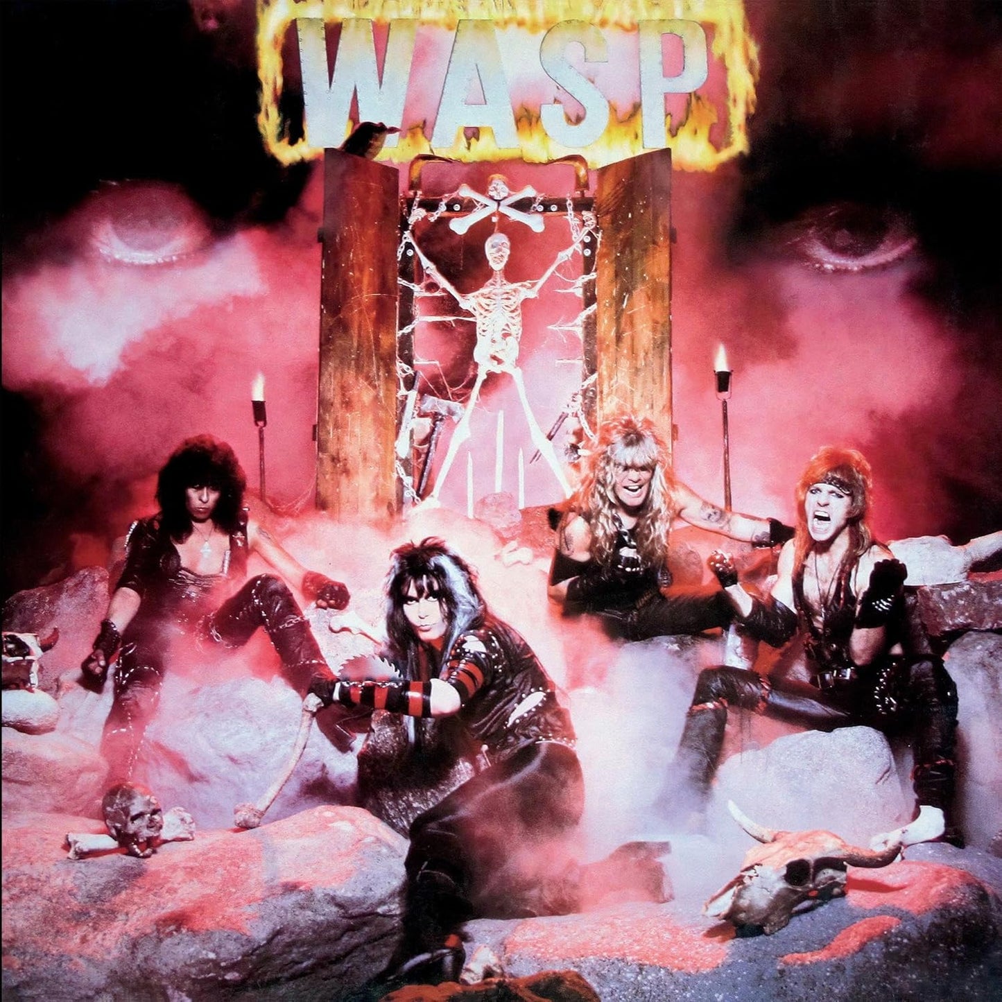 W.A.S.P. - WASP (40th Anniversary) Limited Red, BlackMarbled Vinyl