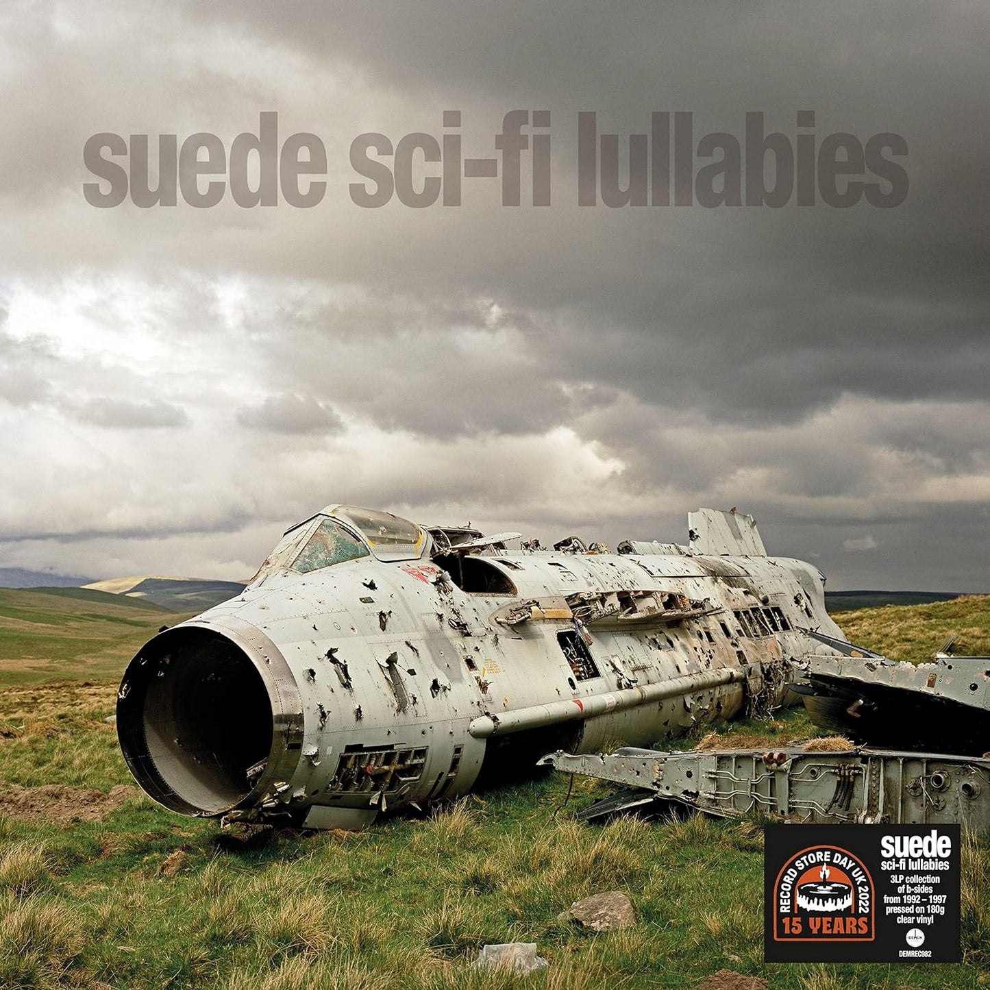 Suede - Sci-Fi Lullabies : 3LP Clear Vinyl