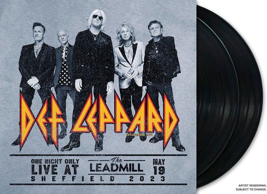 Def Leppard - One Night Only Live at The Leadmill Sheffield May 19, 2023: 2LP Vinyl