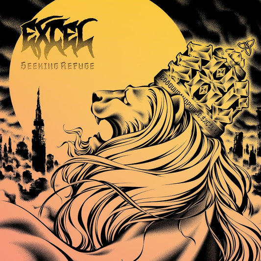 Excel - Seeking Refuge: Limited Edition Red Vinyl