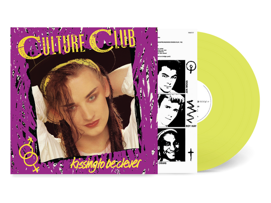 Culture Club - Kissing To Be Clever - Light Green Vinyl