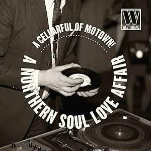 A Cellarful Of Motown - A Northern Soul Love Affair Various Artists - Vinyl