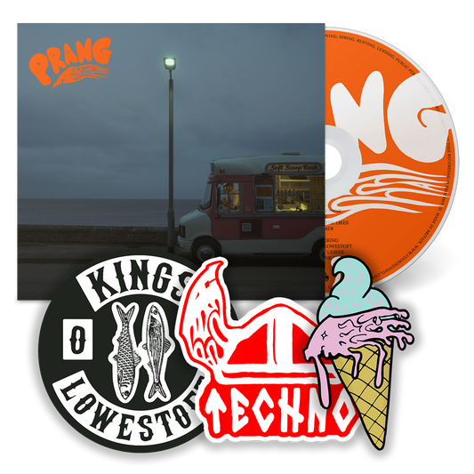 A - Prang - CD [Deluxe Edition]