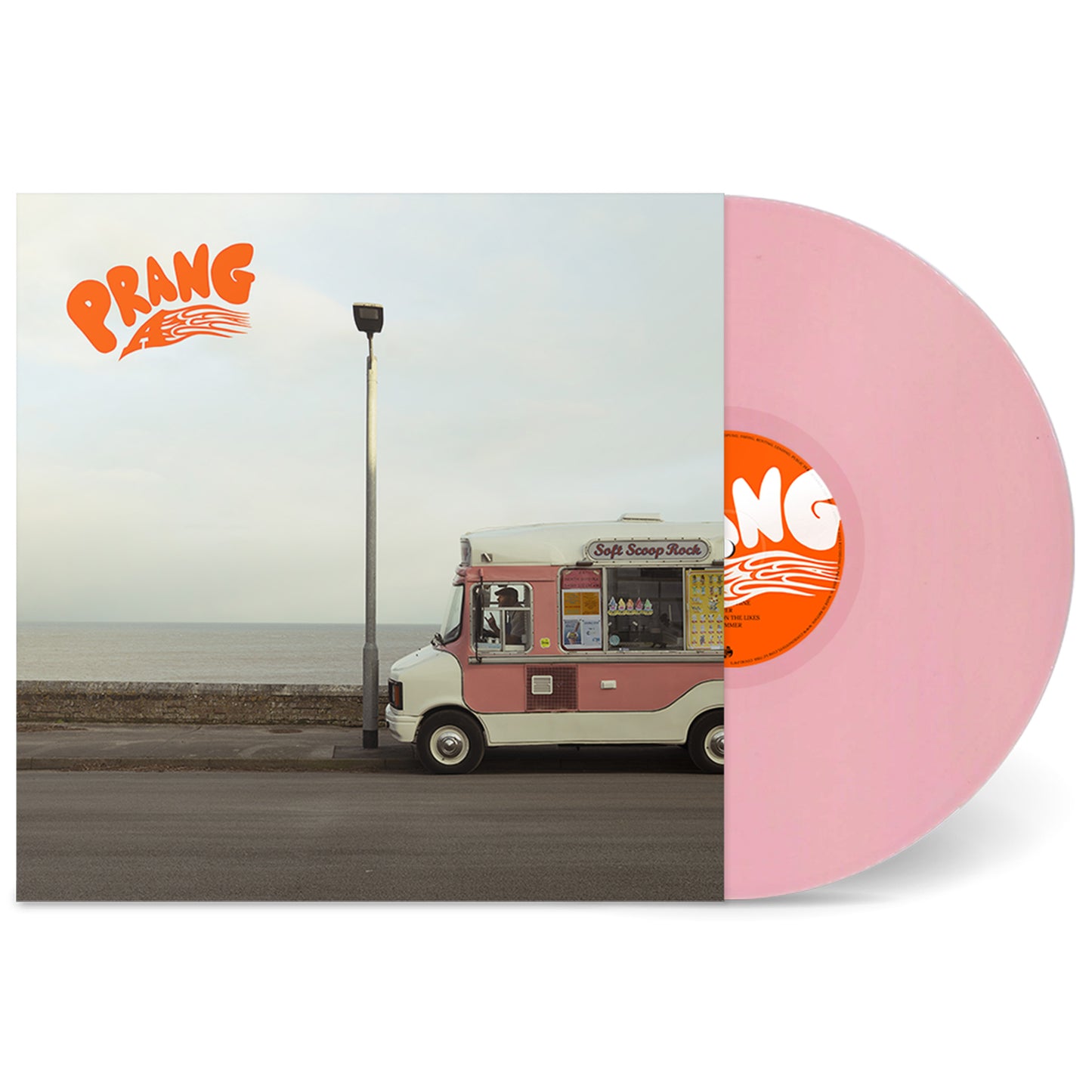 A - Prang - Baby Pink Vinyl [Indies Exclusive]