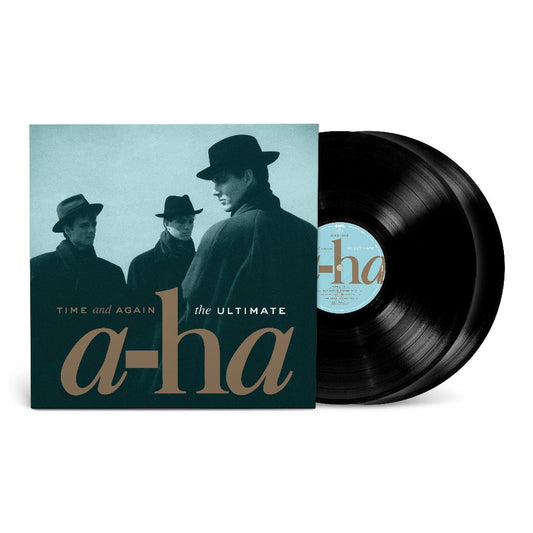 A-Ha – Time and Again: The Ultimate A-Ha 2LP Black Vinyl