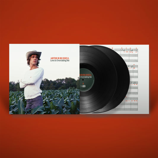 Arthur Russell - Love is Overtaking Me (Remastered/Redux) 2LP