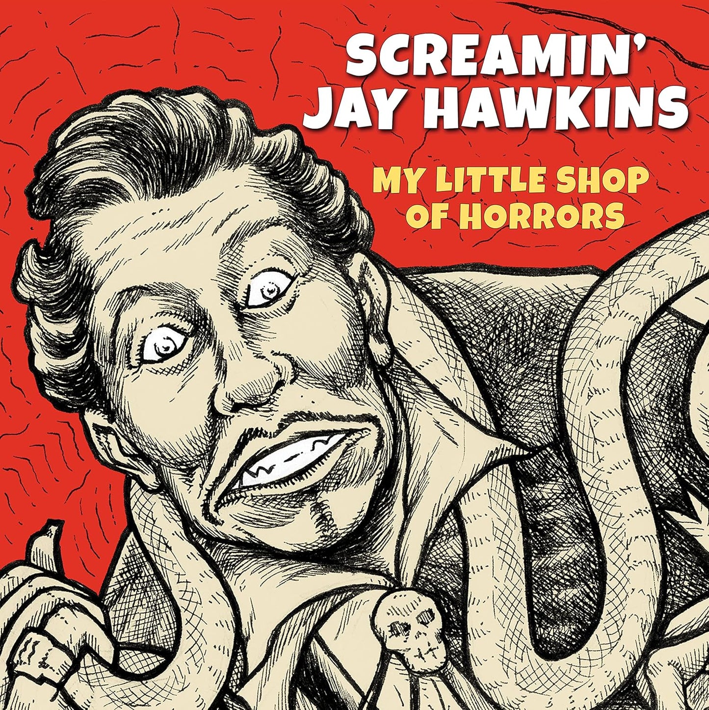 Screamin' Jay Hawkins - My Little Shop of Horrors: Vinyl