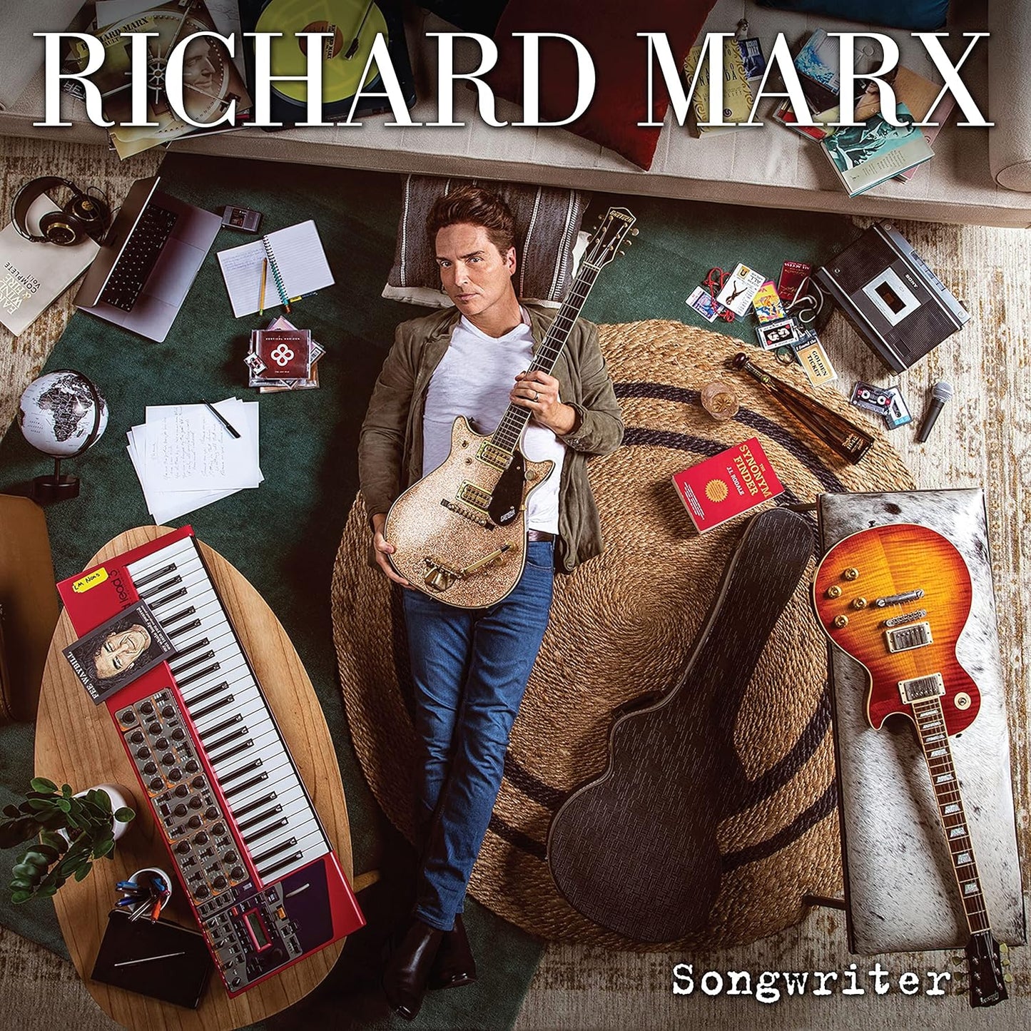 Richard Marx - Songwriter - Limited Red Vinyl with Signed Insert