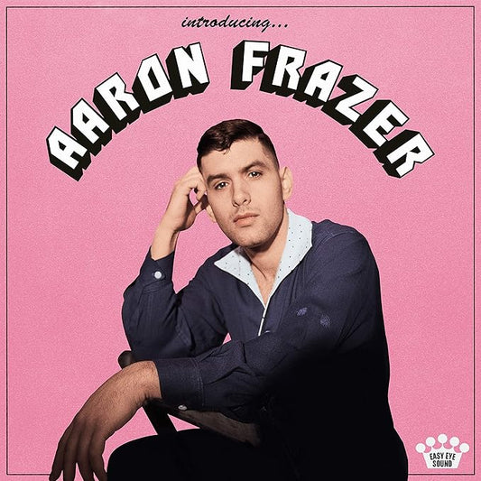 Aaron Frazer - Introducing - Limited Edition Clear Pink Vinyl