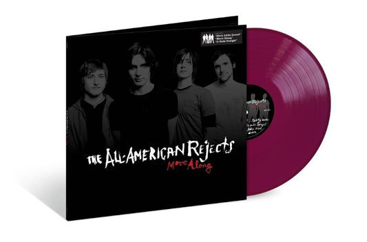 All American Rejects - Move Along - Translucent Grape Vinyl