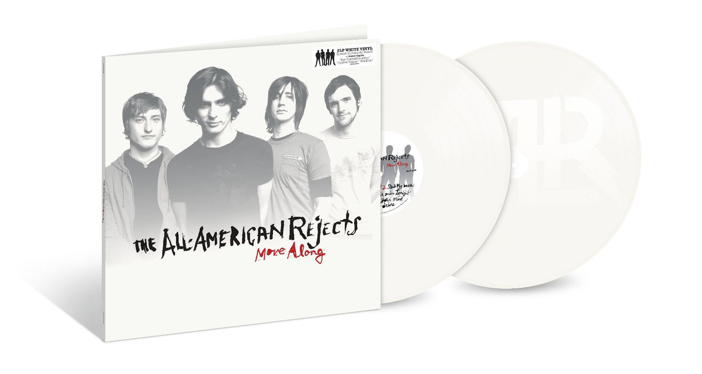 All American Rejects - Move Along - Limited Edition 2LP White Vinyl