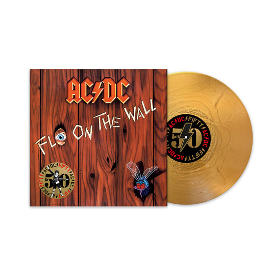 AC/DC - Fly On The Wall - 50th Anniversary Edition Gold Vinyl