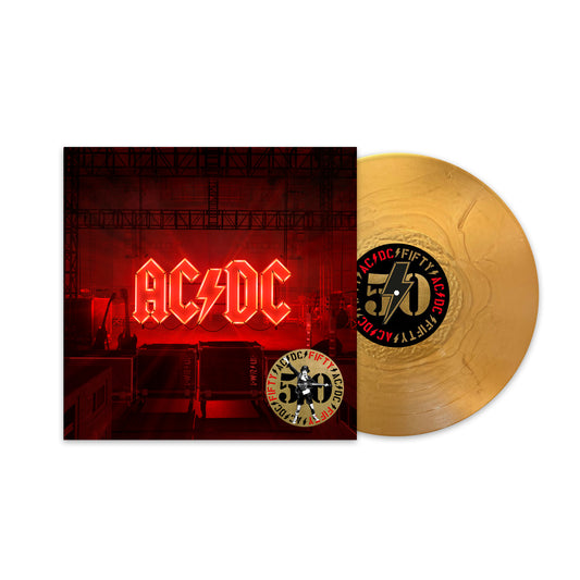 AC/DC - Power Up - 50th Anniversary Edition Gold Vinyl