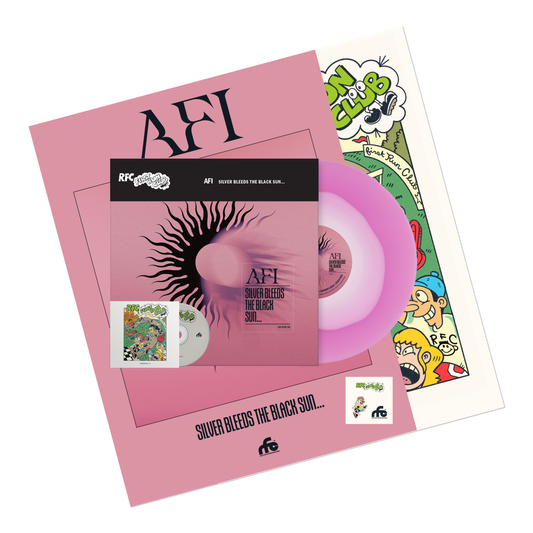 AFI - Silver Bleeds the Black Sun... - White & Violet Vinyl [Indie Exclusive]